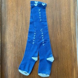Original Y2K Juicy Couture Knee High Socks
